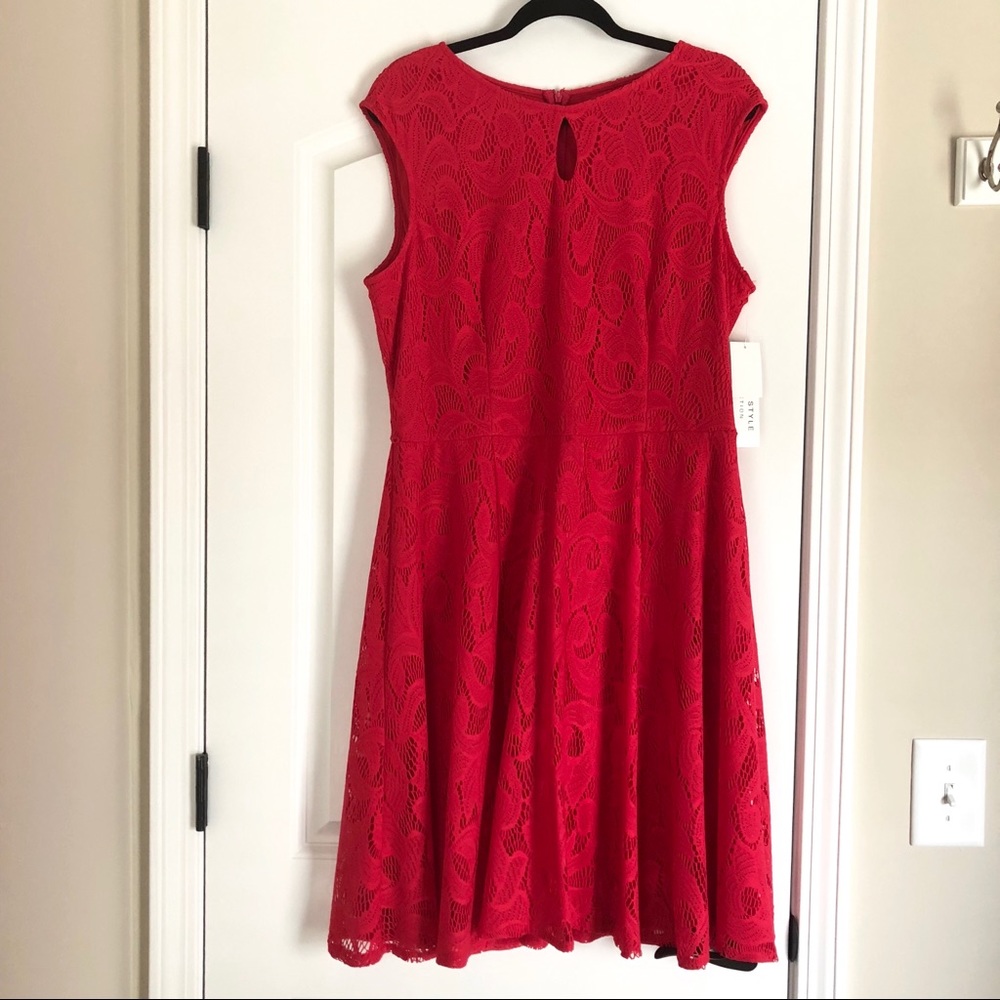 Short Magenta Dress